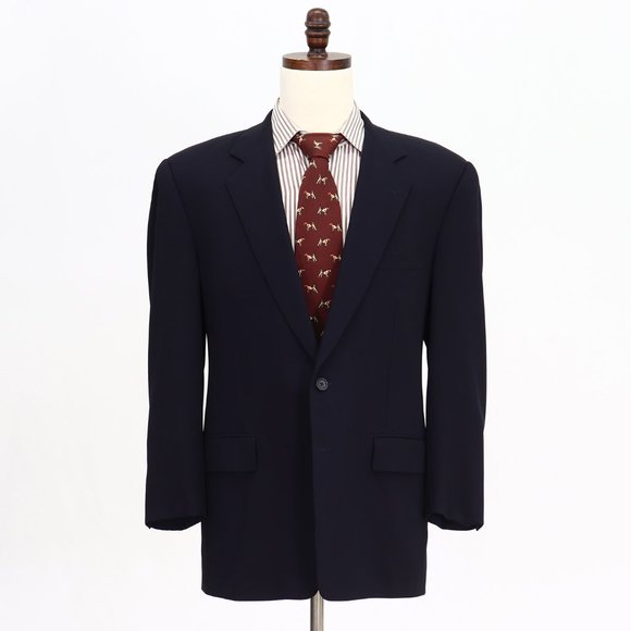 CORNELIANI Wool Two Button Blazer - Picture 1 of 11